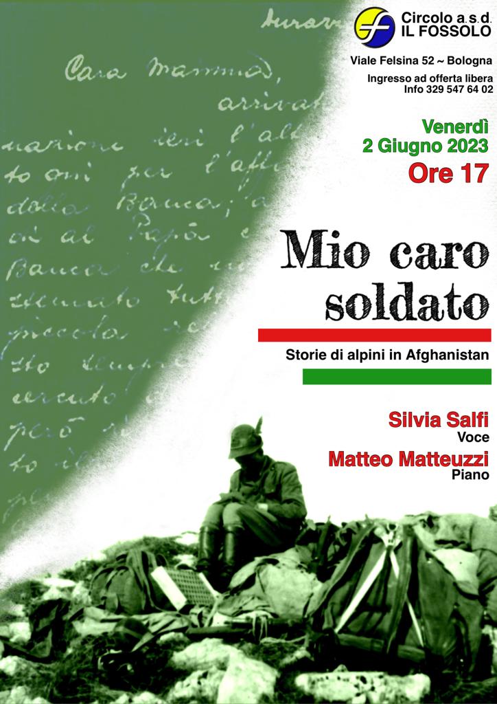 Mio caro soldato- Storie dui alpini in Afghanistan
