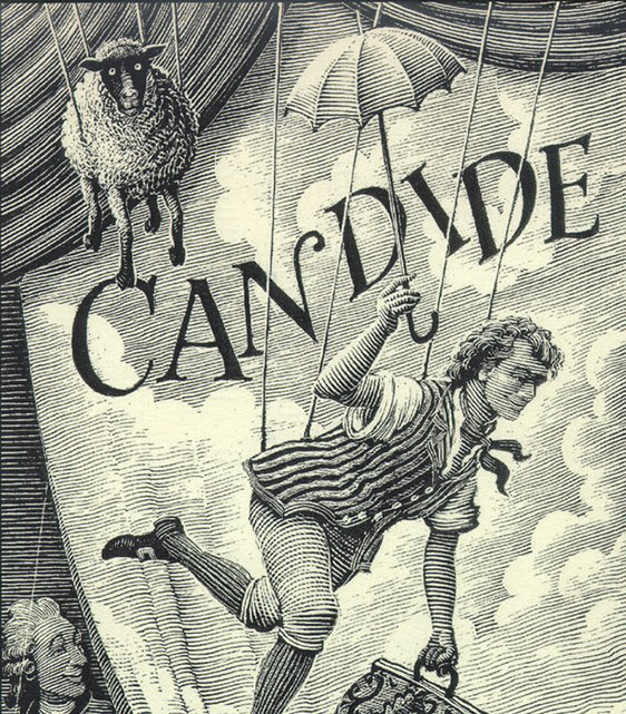 Candide, ou l’Optimisme – Racconto  filosofico e musicale di Voltaire