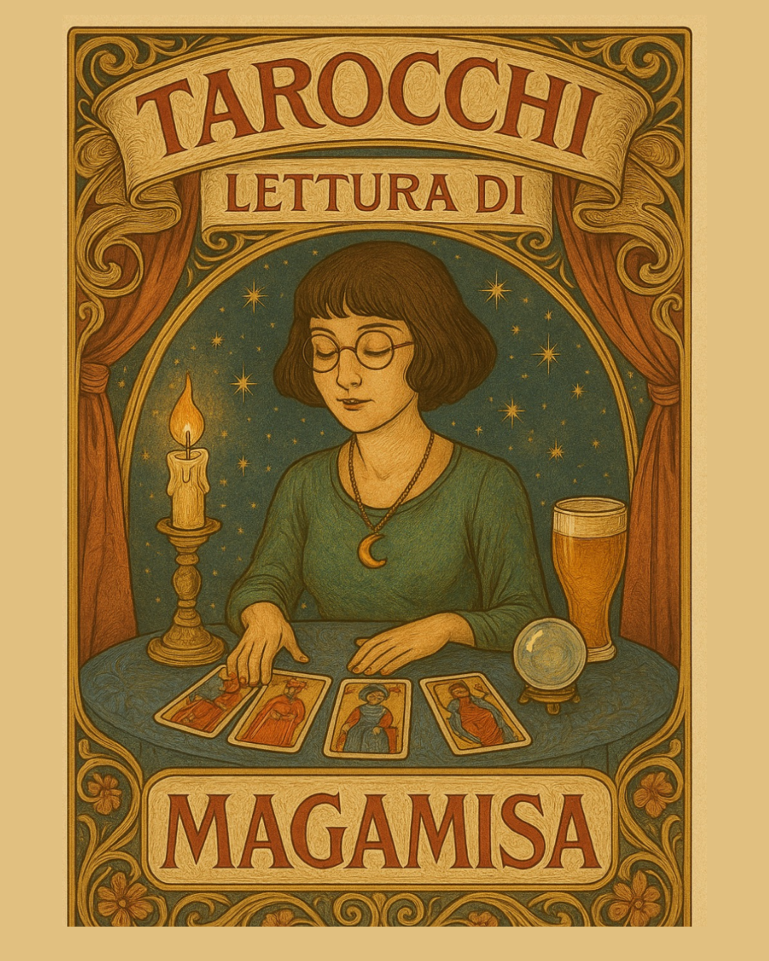 Lettura dei tarocchi con MAGAMISA