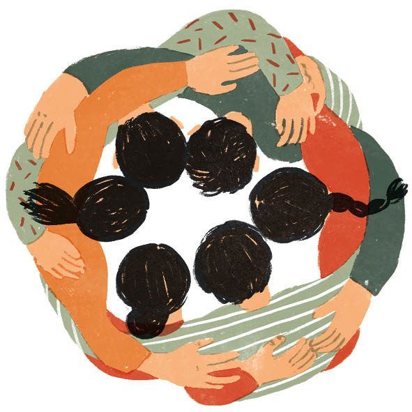 gruppo di auto-aiuto psicologico, benessere emotivo, supporto psicologico, psicoterapeuta, psicologa, conoscenza di sé, superare le difficoltà