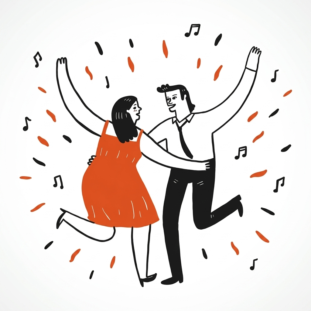 Boogie Woogie, ballo, divertimento, musica, serte di ballo