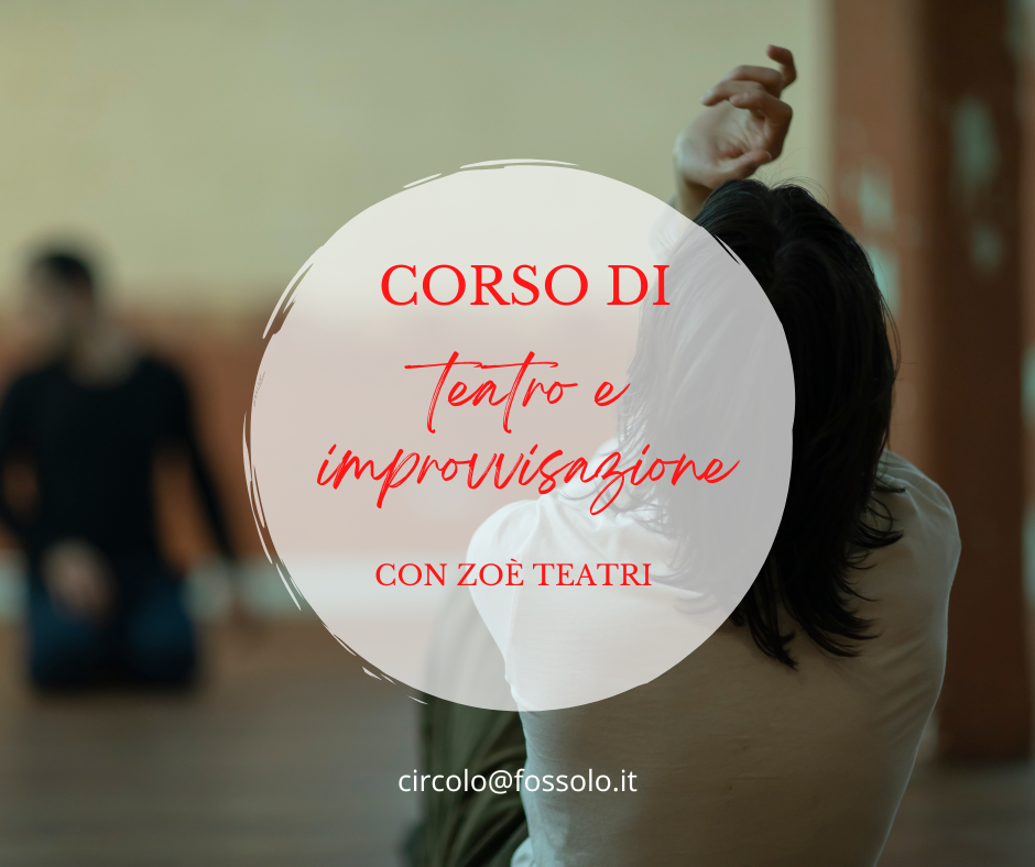 Corso di Teatro – spettacolo di presentazione
