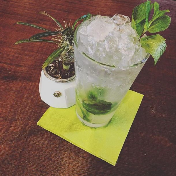 Mojito al bar Ca' Rossa presso il Circolo Fossolo in Viale Felsina 50 a Bologna