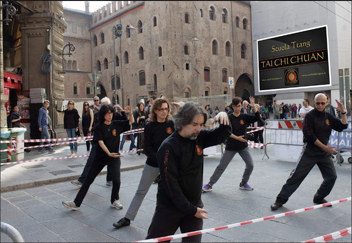 Tai chi chuan al circolo il fossolo
